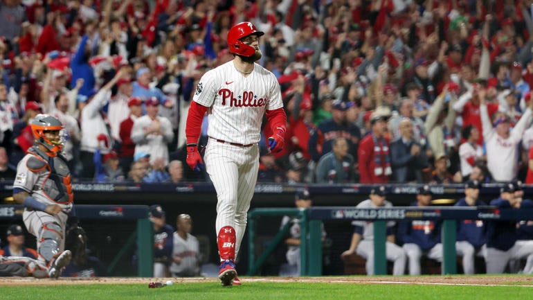2022 World Series Game 3: Houston Astros v. Philadelphia Phillies