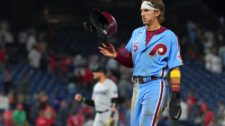 2022 World Series: Phillies to wear powder blue throwbacks for Game 5 ...