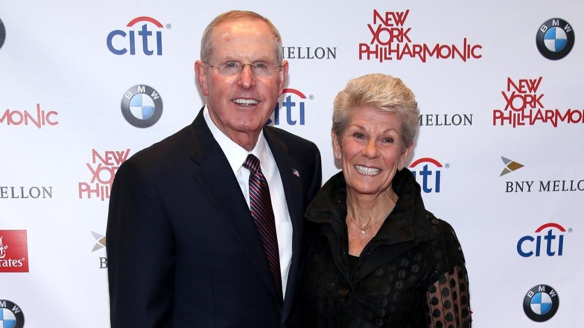 Judy Coughlin, wife of Super Bowl-winning head coach Tom Coughlin, dies at  77 