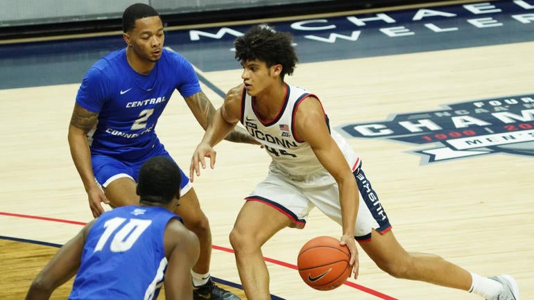 NCAA Basketball: Central CT State at Connecticut