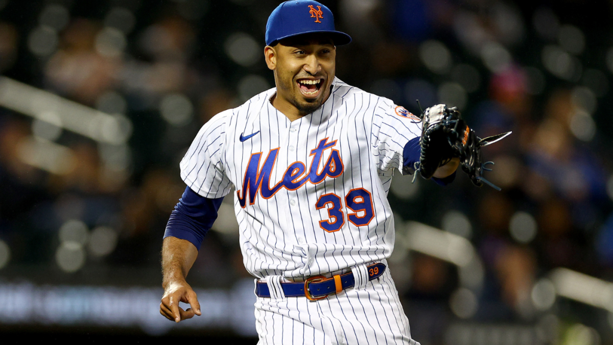 Mets' Edwin Diaz dominating again with key pitch at its best