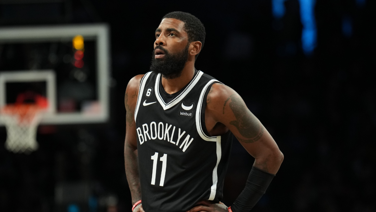 Kyrie Irving refuses to apologize for publicizing antisemitic film despite commissioner Adam Silver’s wishes – CBS Sports