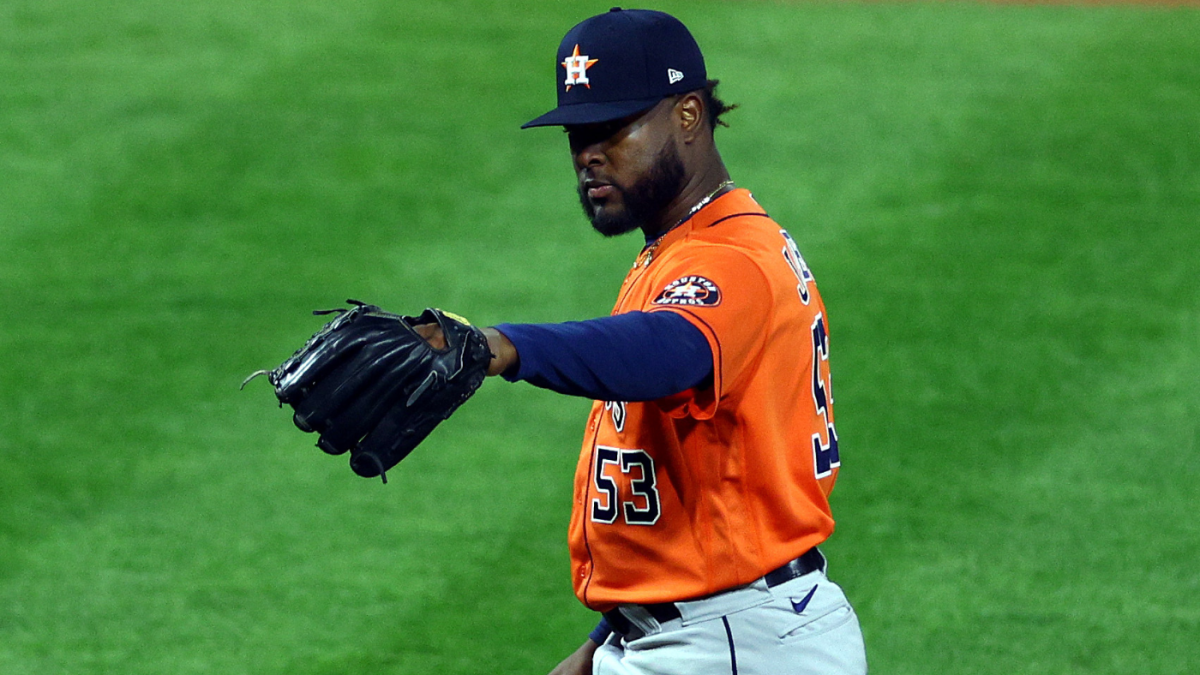 Cristian Javier leads Astros to World Series history with combined