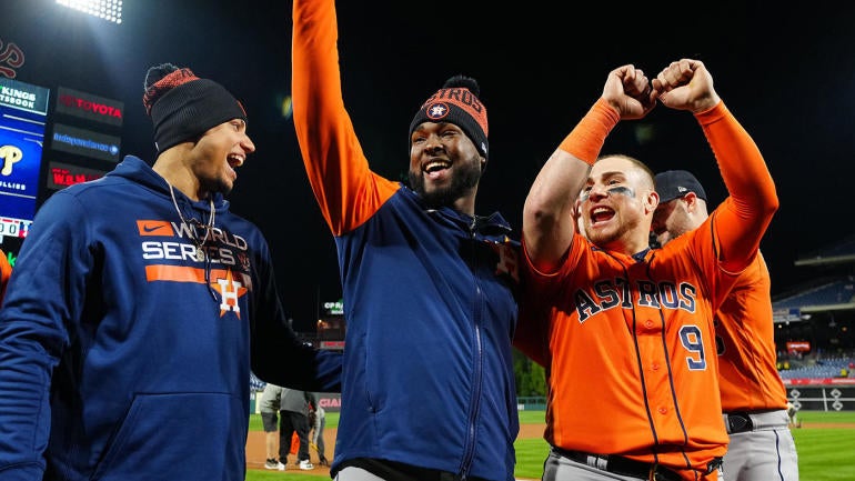 2022 World Series Game 4: Houston Astros v. Philadelphia Phillies