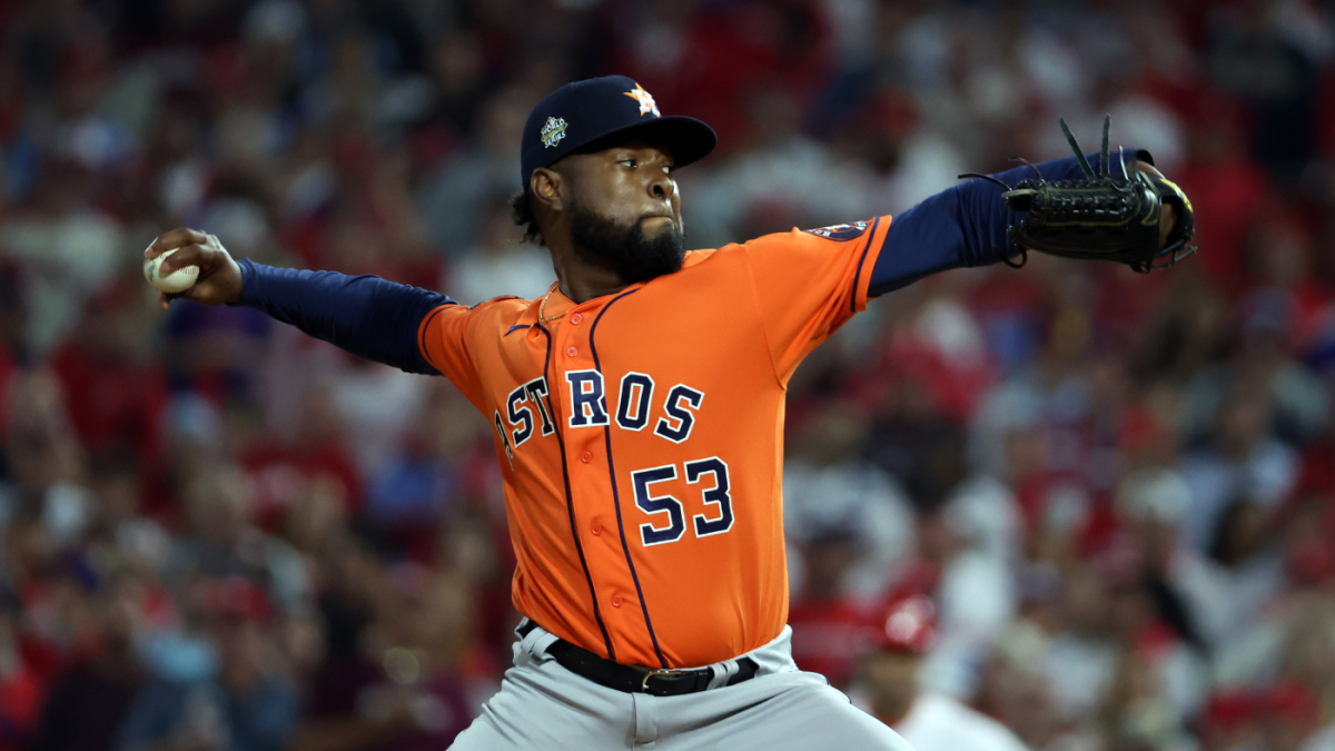 Astros' Cristian Javier says parents predicted historic World