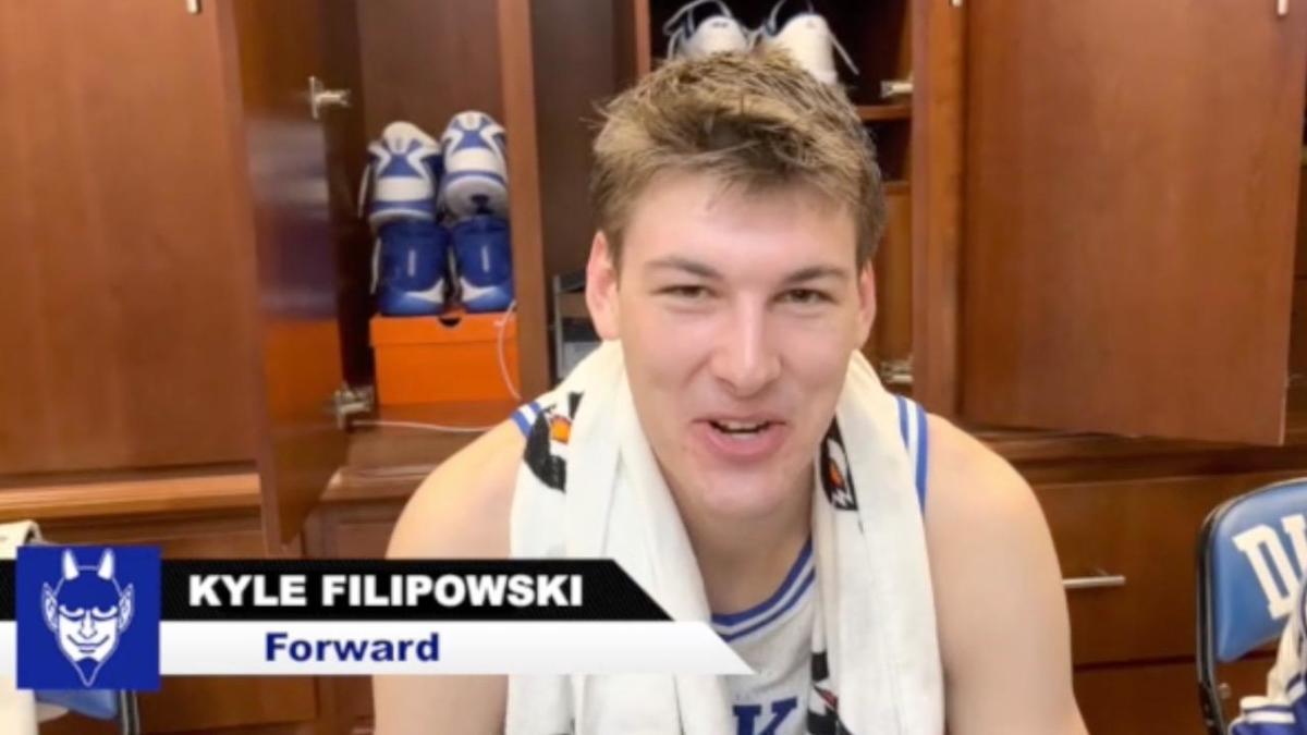 Kyle Filipowski's return makes Duke an early No. 1 favorite - Sports  Illustrated