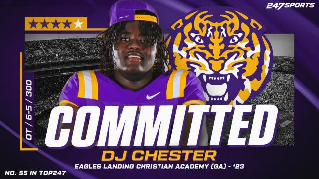 LSU 2023 recruiting class moves up to No. 7 after commitment of 5