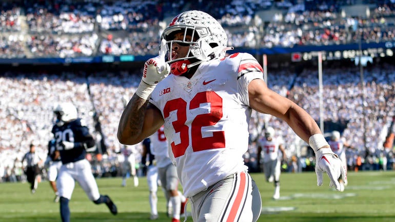 COLLEGE FOOTBALL: OCT 29 Ohio State at Penn State