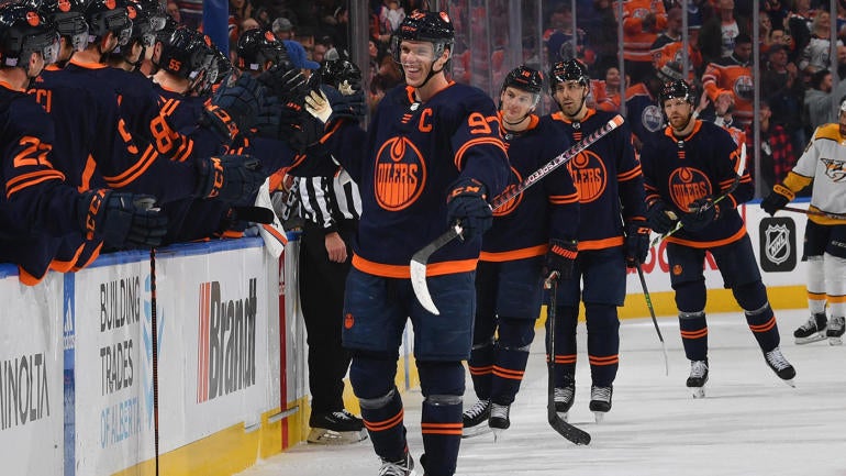 Nashville Predators v Edmonton Oilers