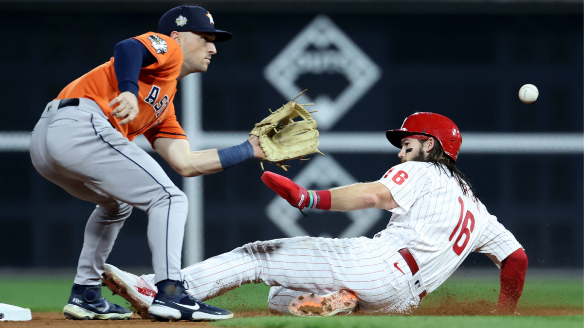 2022 World Series Schedule: Astros-Phillies Dates, Times, TV Channel As ...