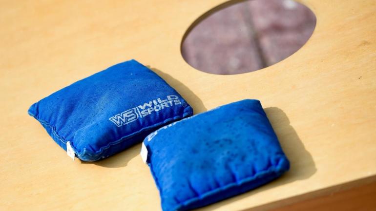 Cornhole Getty Beanbags