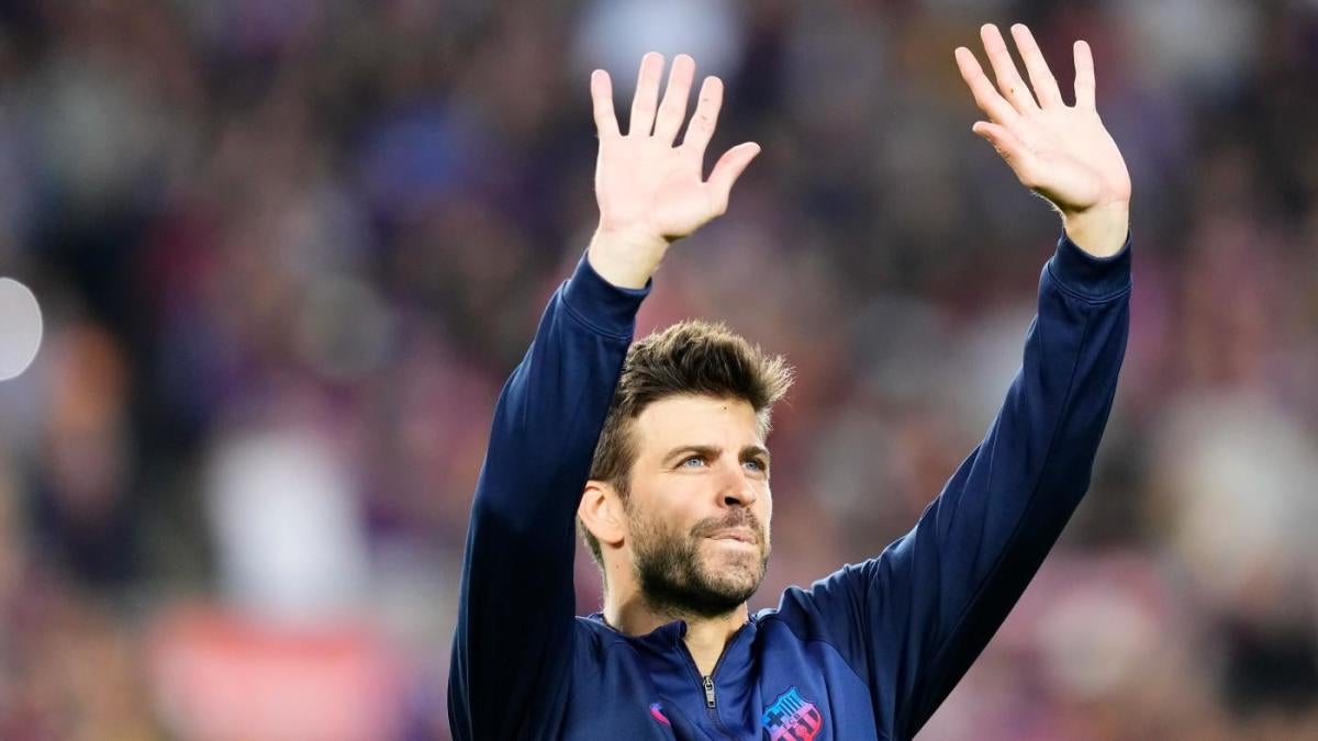 Barcelona, Spain legend Gerard Pique announces retirement; will play final  match for club on Saturday - CBSSports.com