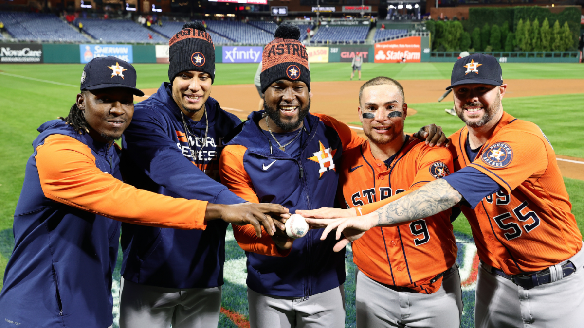 Official Houston Astros 1 Win Away From the world Series 2022