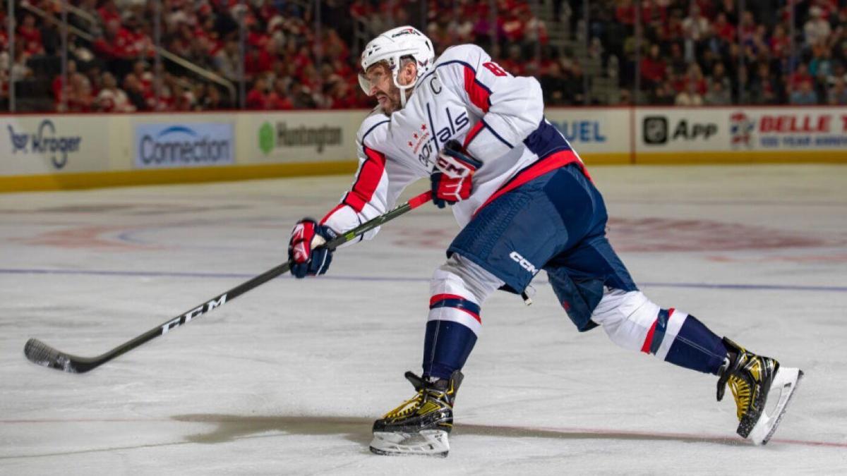 Capitals-speler Alex Ovechkin evenaart Jordi Howe’s record voor de meeste doelpunten met één NHL-team