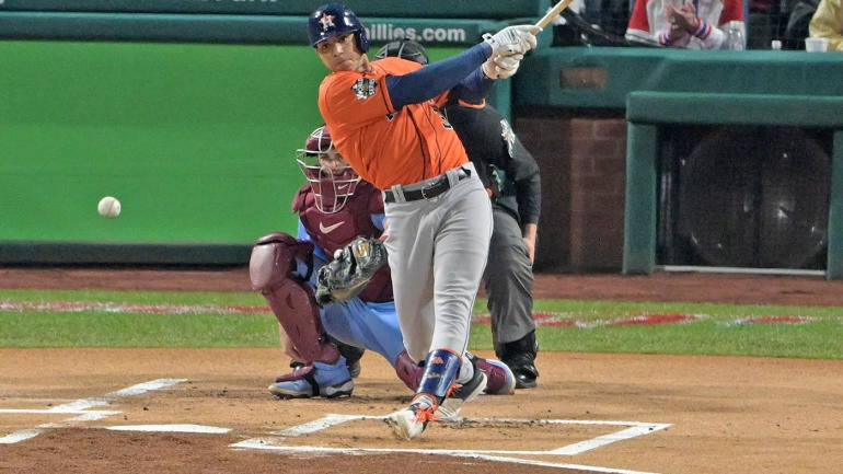 MLB: World Series-Houston Astros at Philadelphia Phillies