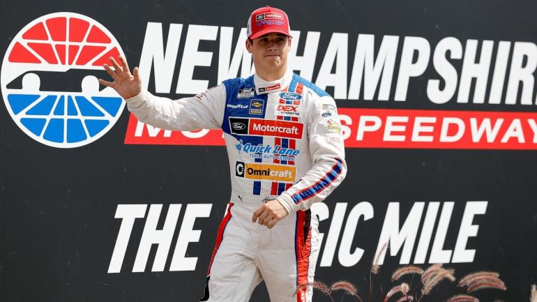 Harrison Burton Getty 2022 NASCAR Cup Series