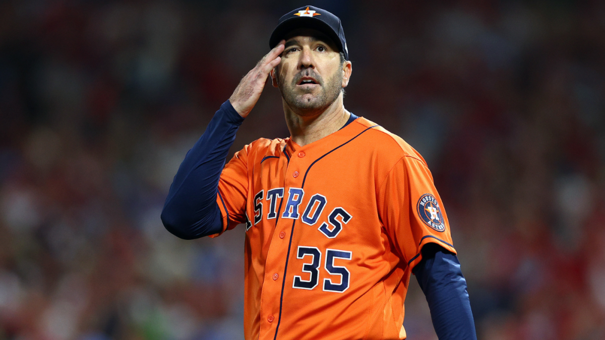 Even with 5-0 lead, Verlander can't get 1st World Series win