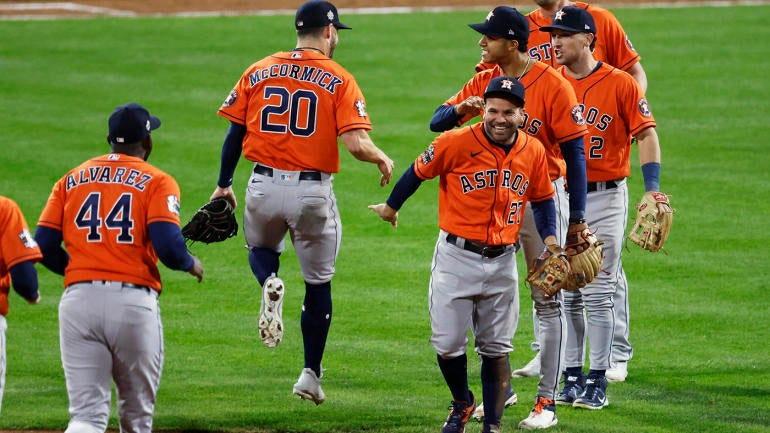 2022 World Series Game 5: Houston Astros v. Philadelphia Phillies