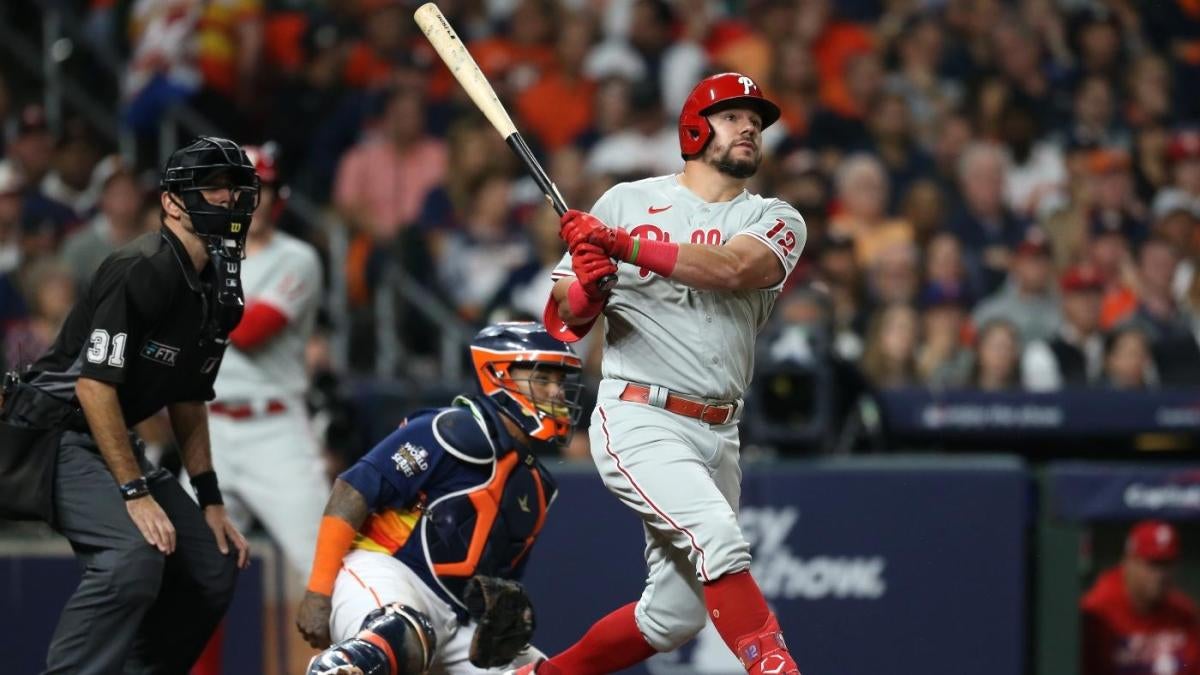 2022 World Series: Game 1 lineups for Phillies, Astros 