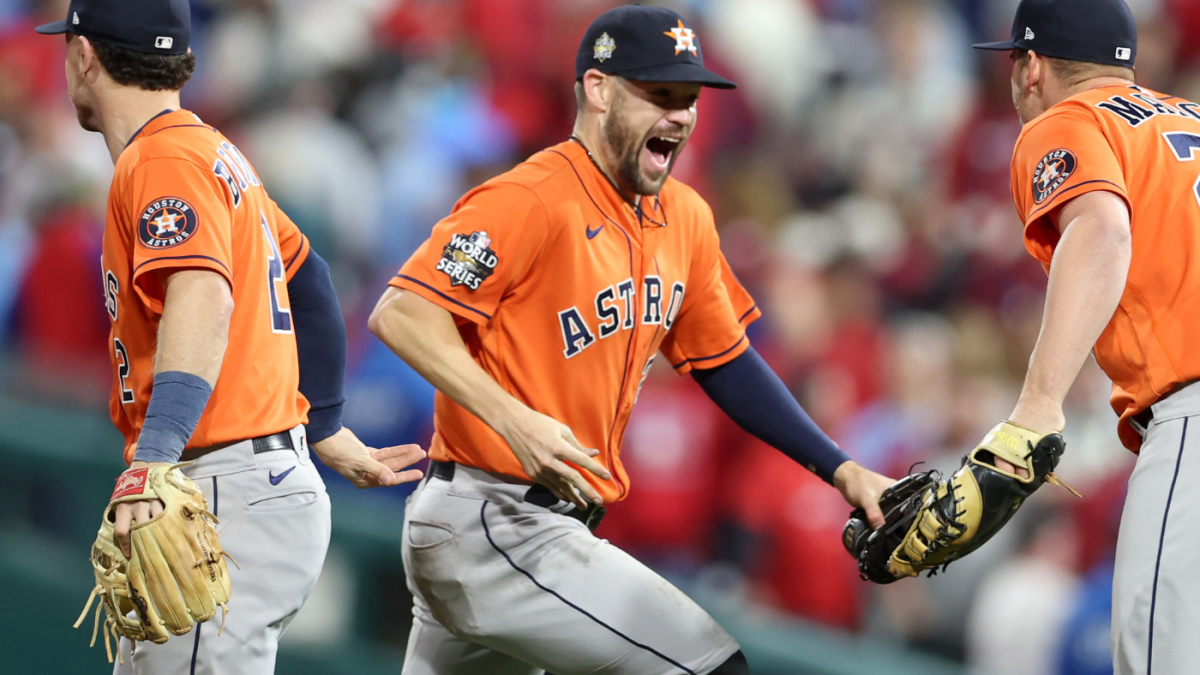 Ranking 10 best games from 2022 MLB playoffs: Astros’ World Series wins, Phillies’ NLCS chaos, more
