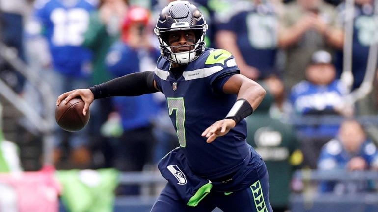 Geno Smith Getty Seattle Seahawks