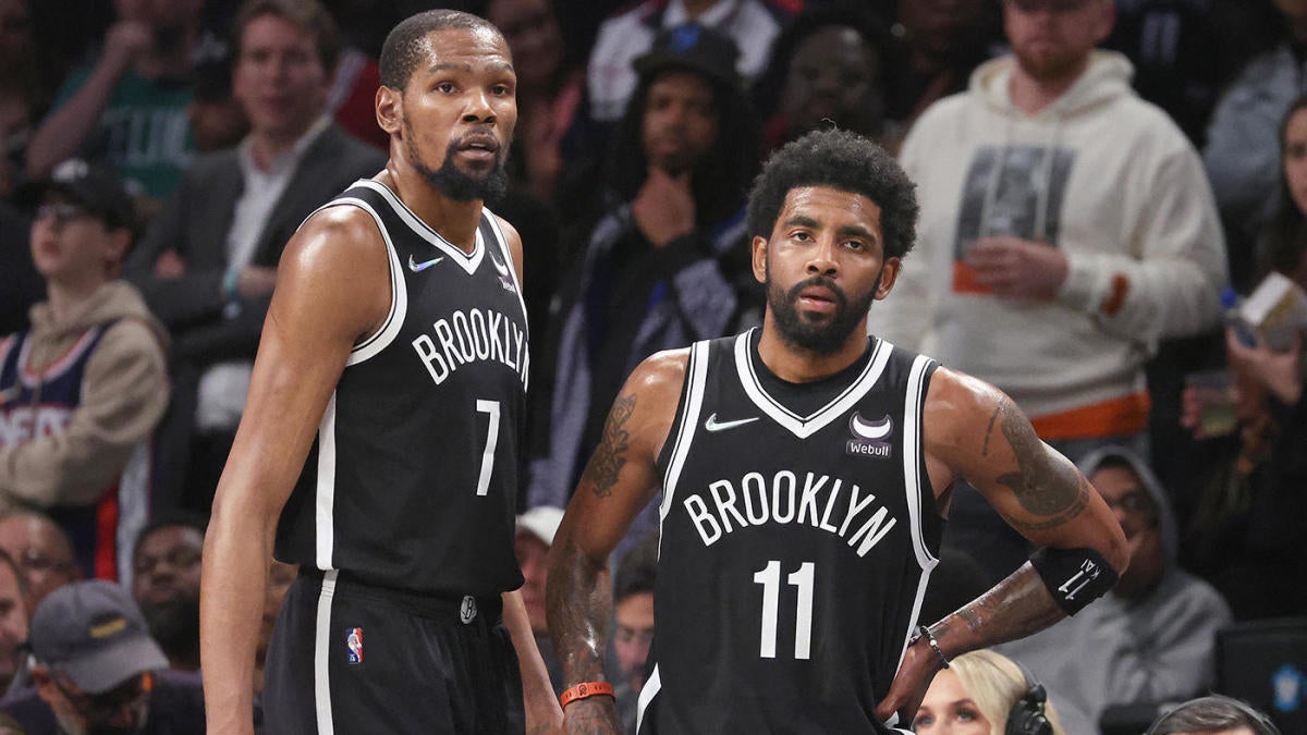 Nets' Kevin Durant on Kyrie Irving antisemitism scandal: 'I just didn't like anything that went on'