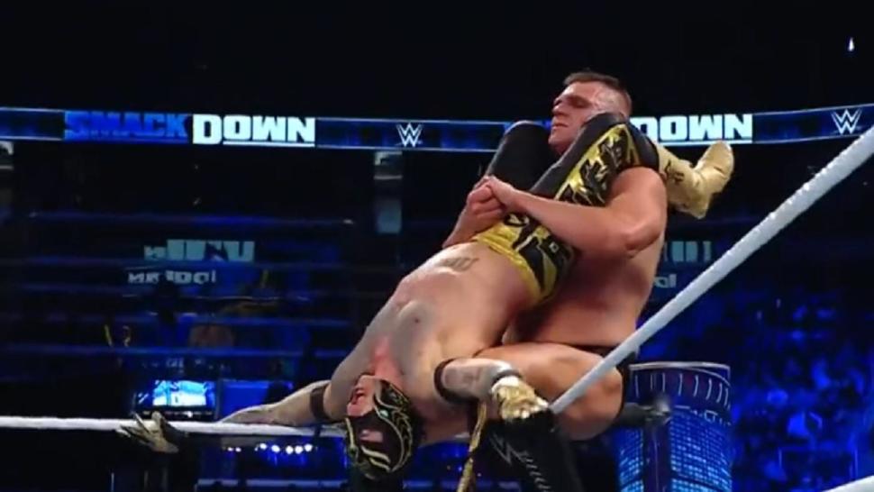 Rey Mysterio WWE SmackDown pro wrestling news