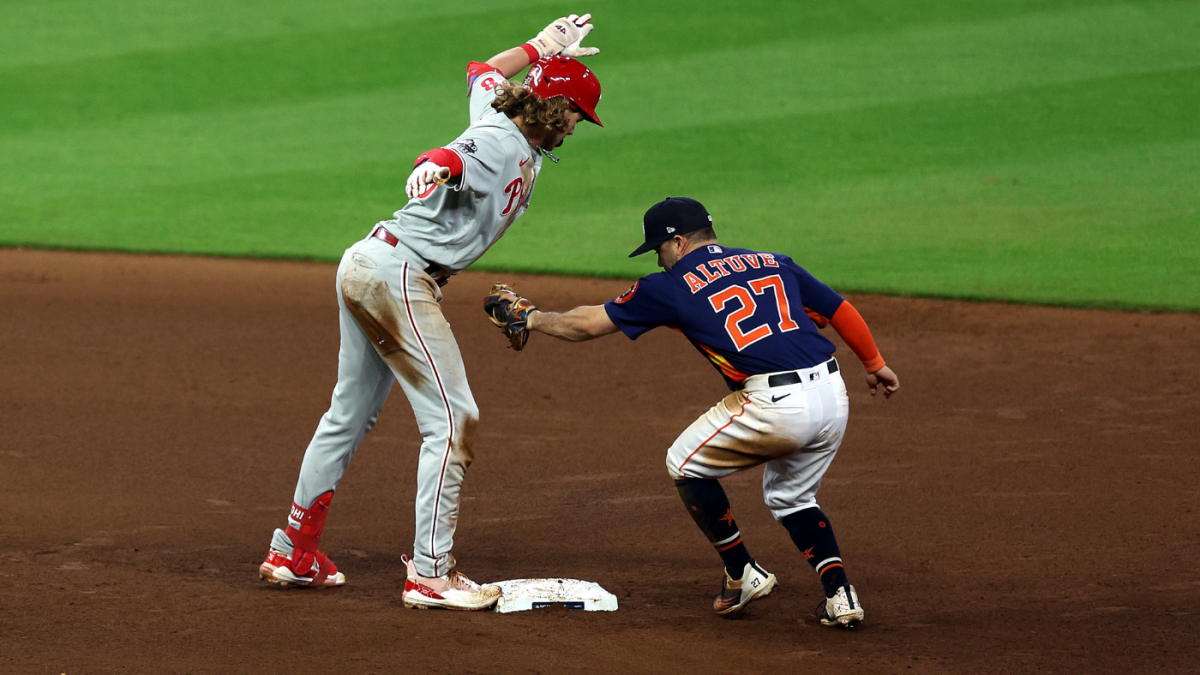 2022 MLB playoffs: World Series scores, full postseason bracket as Astros  win title over Phillies 