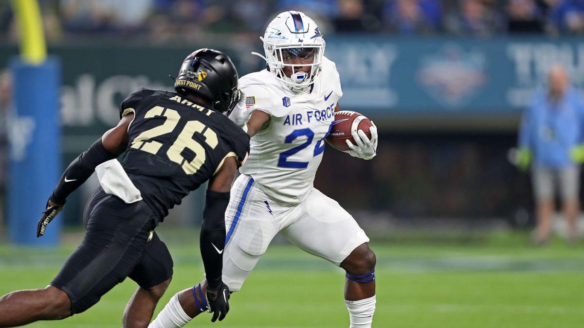 Army vs. Air Force score Live game updates, college football scores