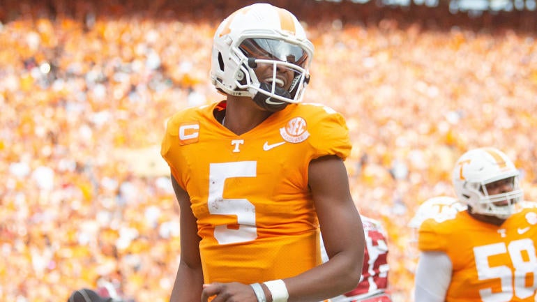 2023 NFL Draft: Why Tennessee QB Hendon Hooker Fell To The Lions In The ...