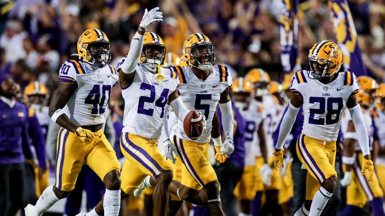 NCAA Football: Alabama at Louisiana State