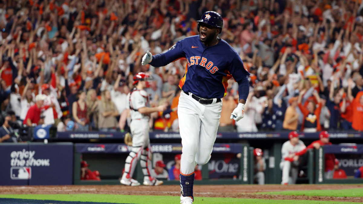 Yordan Alvarez walkoff home run, Astros celebration breakdown