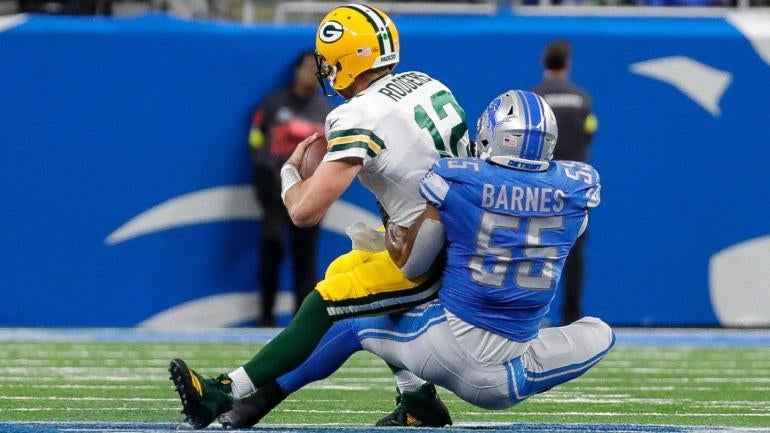 NFL scores, schedule, live Week 9 updates: Lions shut down Aaron