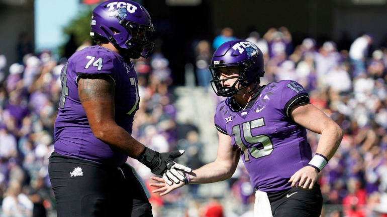 NCAA Football: Texas Tech at Texas Christian