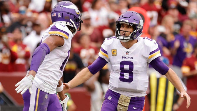 NFL: Minnesota Vikings at Washington Commanders