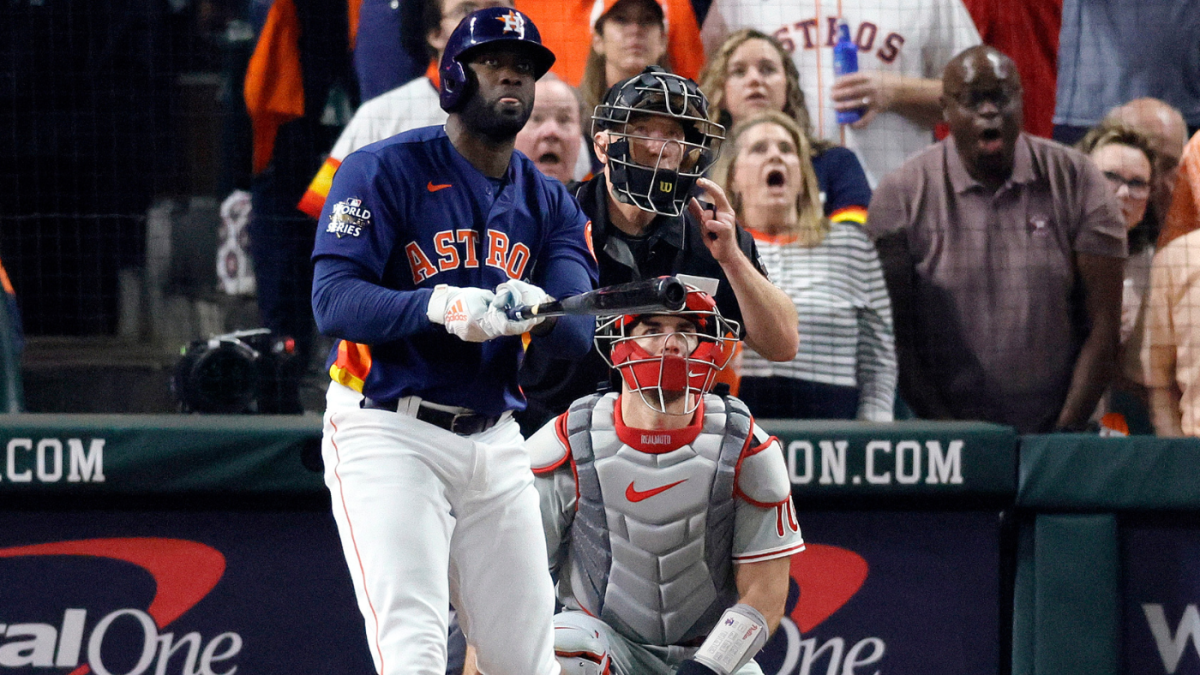 Alvarez blasts Astros past Phillies to World Series title