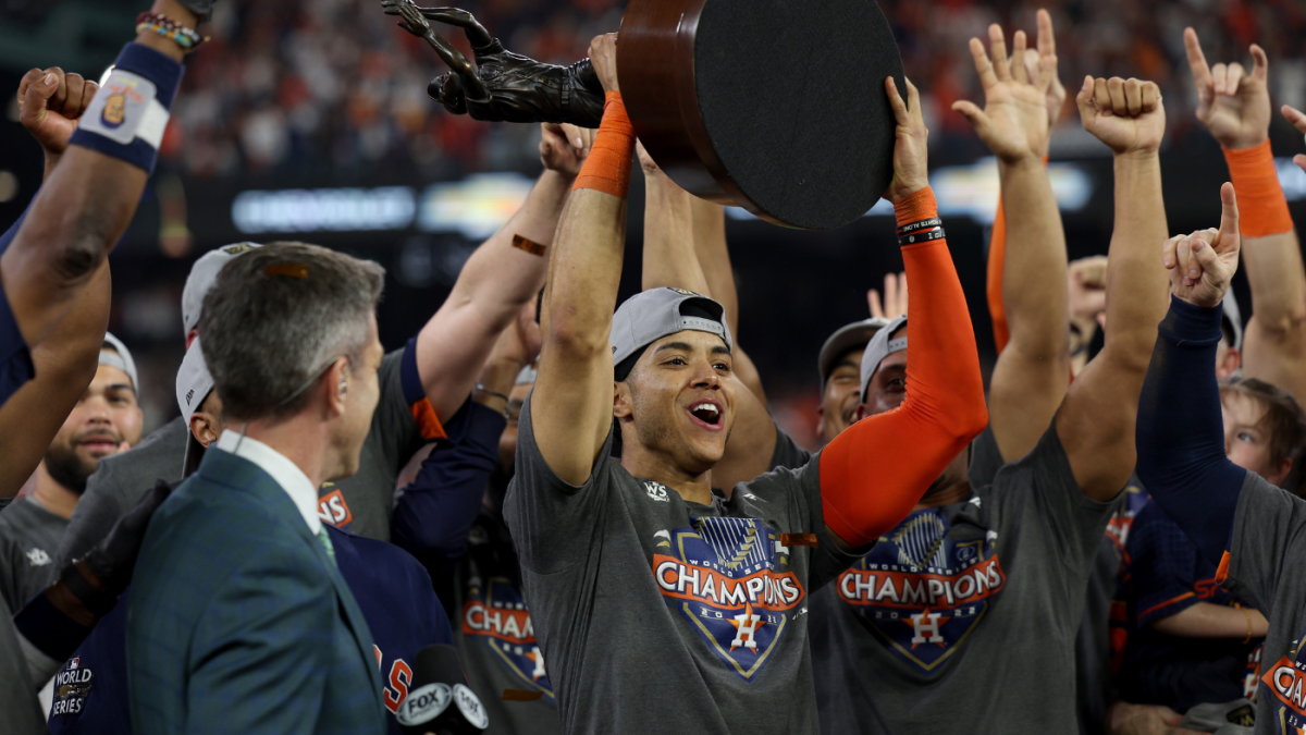 2022 World Series MVP: Astros' Jeremy Peña becomes third rookie to