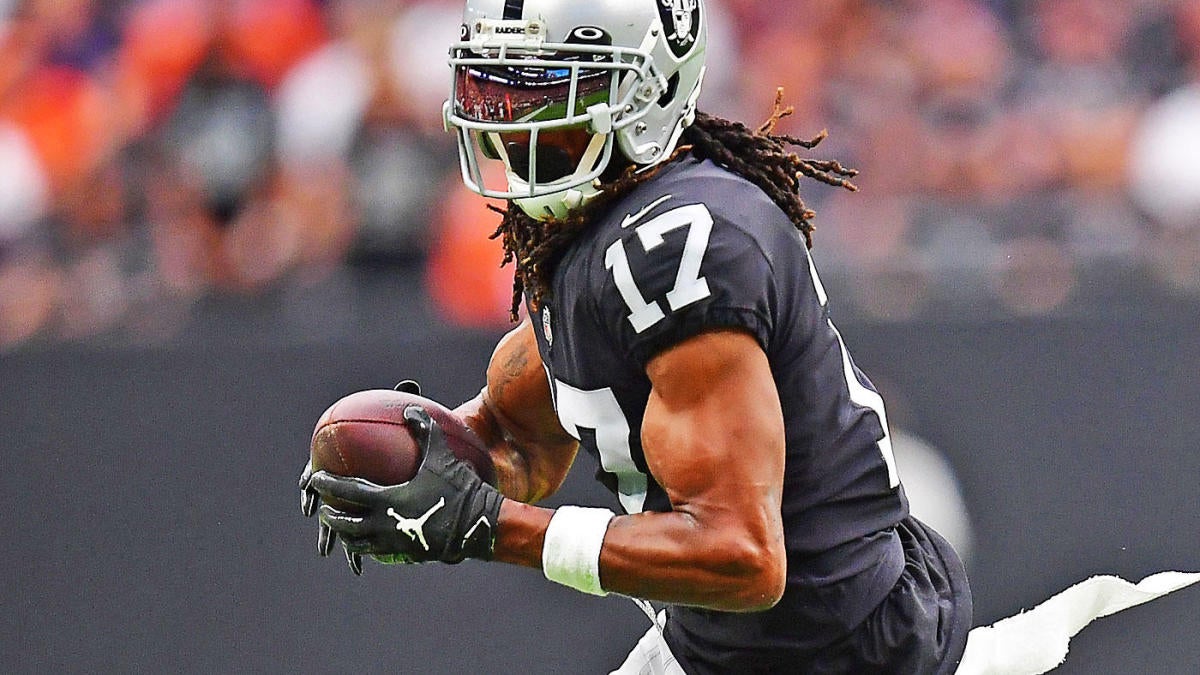 Davante Adams set on playing for Raiders long-term, believer in rookie QB  Aidan O'Connell, per report - CBSSports.com
