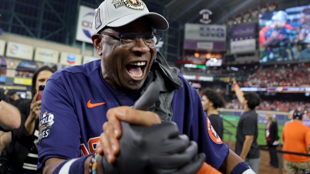 Astros’ Dusty Baker cements Hall of Fame legacy with long-awaited World Series championship – CBS Sports