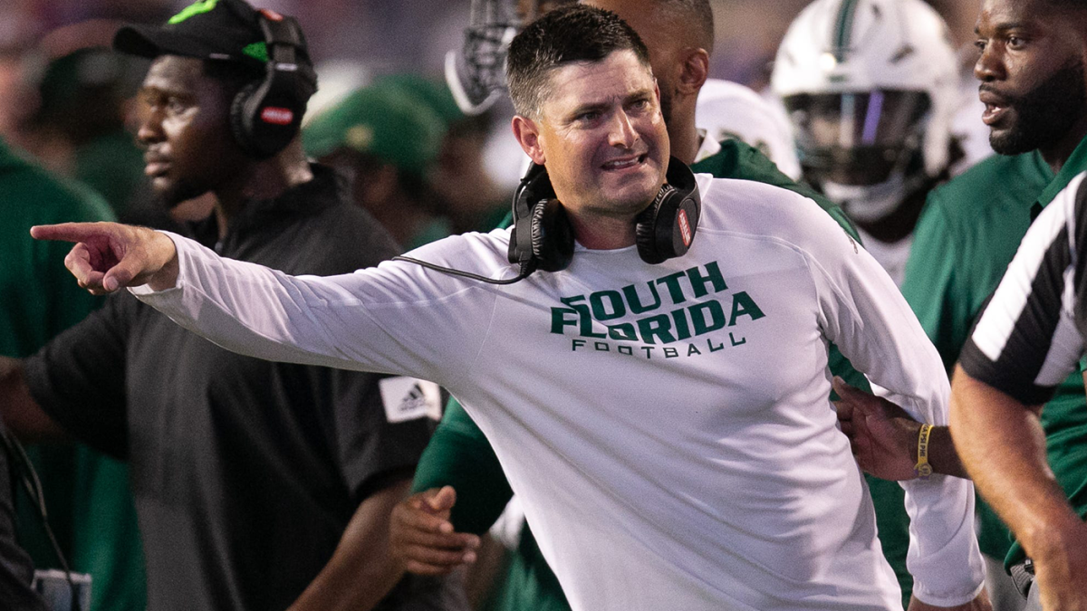 South Florida fires Jeff Scott as coach after 4-26 record in third season  leading Bulls 