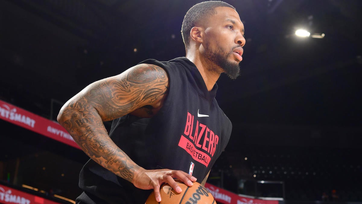 Warriors' New Alternate Jersey Features Same Design As Damian Lillard's  Tattoo - Blazer's Edge