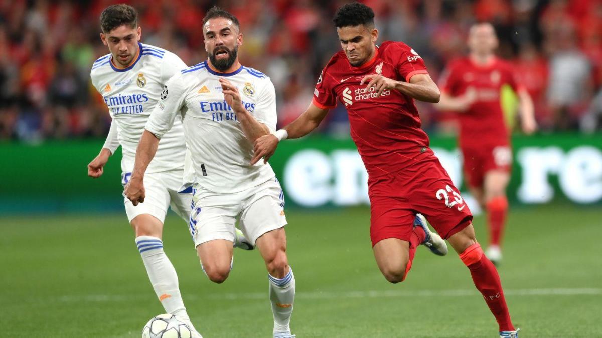 Champions League 2022-23 knockout stage: Liverpool-Real Madrid, PSG-Bayern  headline round of 16 matchups - DraftKings Network