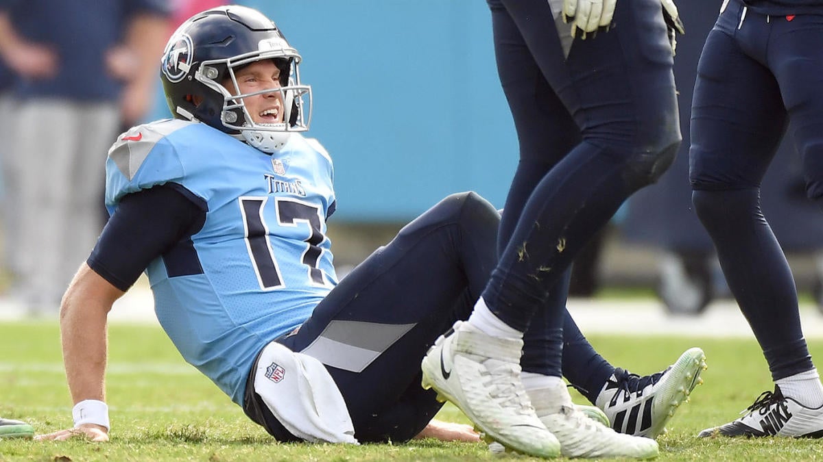 Titans QB Ryan Tannehill likely game-time decision vs Chiefs