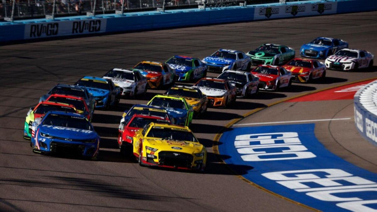 nascar today cup series