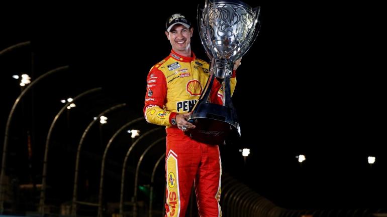 NASCAR Crash Course: Joey Logano rides a wave to a second Cup Series