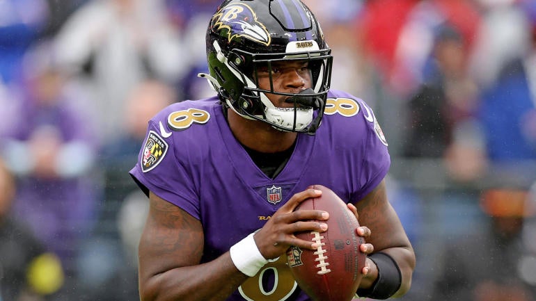 Buffalo Bills v Baltimore Ravens