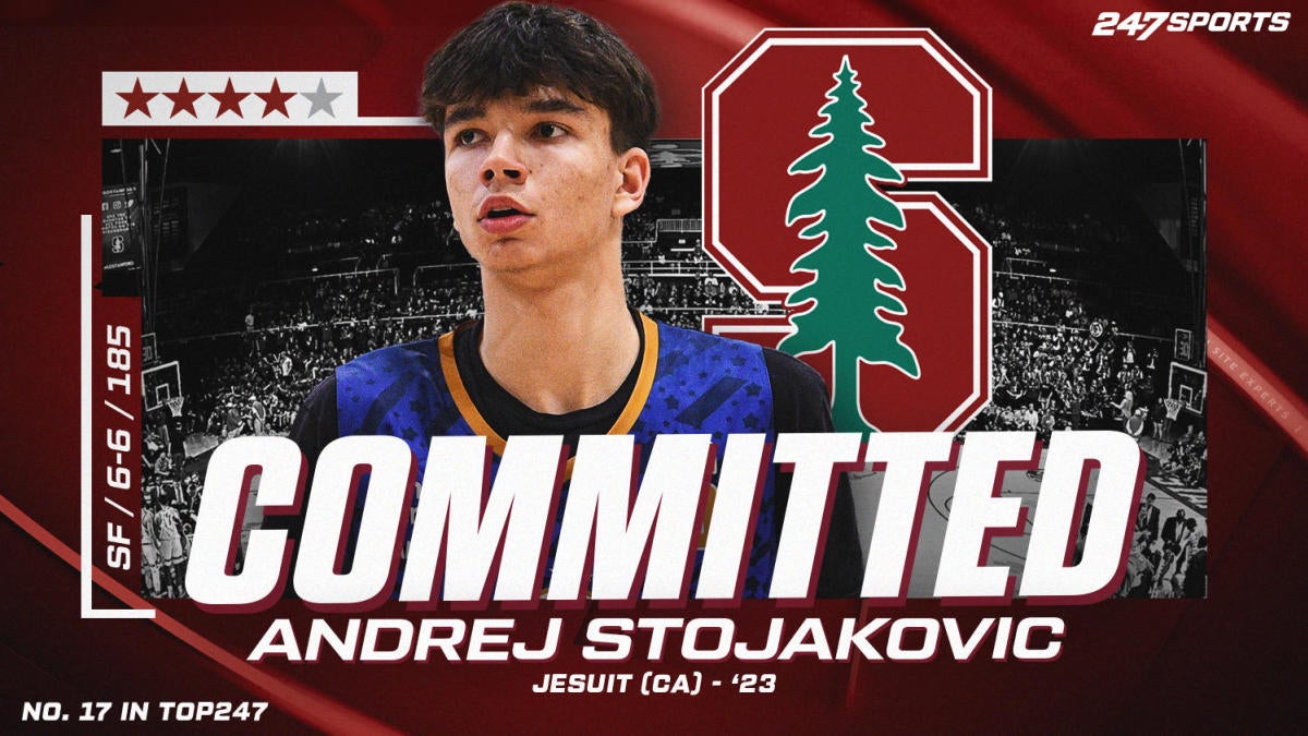 ESPN 100's Andrej Stojakovic announces commitment to Stanford - ESPN