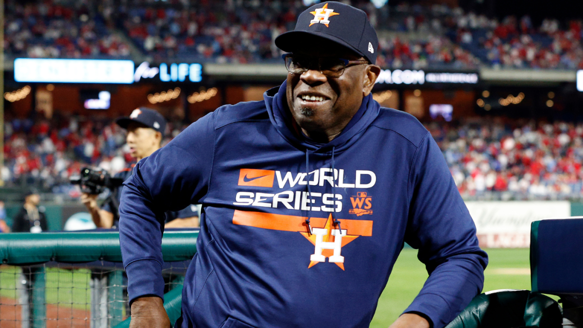 Dusty Baker gets a World Series ring: Astros manager wins in 25th year