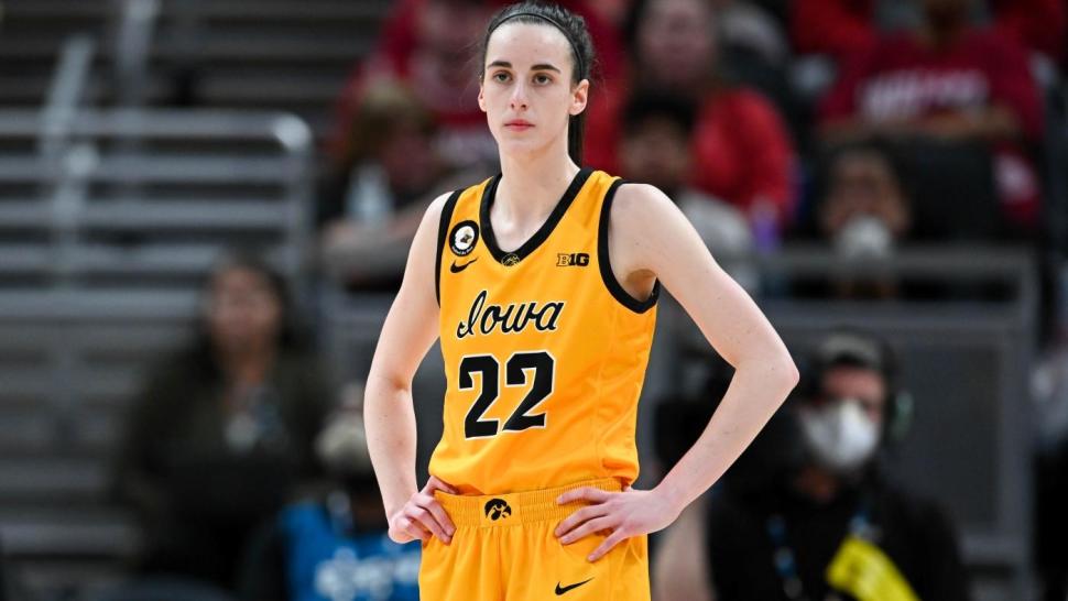 Caitlin Clark Getty Iowa Hawkeyes Women's Basketball 2022
