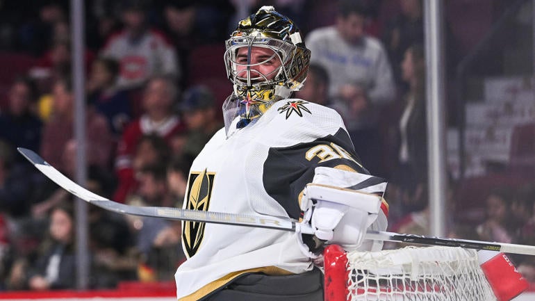 NHL: NOV 05 Golden Knights at Canadiens